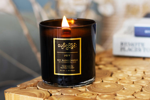 Prosperity Candle - 10 Incredible Refugee-Made Products that Give Back to Artisans and the Community