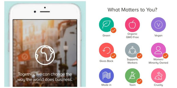 DoneGood App - 5 Apps to Help You Live a Sustainable Lifestyle