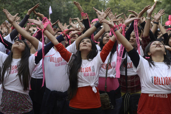 One Billion Rising dance - 6 Ways to Empower Women & Advocate for Women's Rights