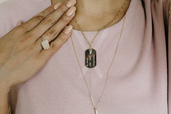 UNCVRD jewelry that gives back - 8 Inspiring Brands that Fight Human Trafficking and Empower Survivors