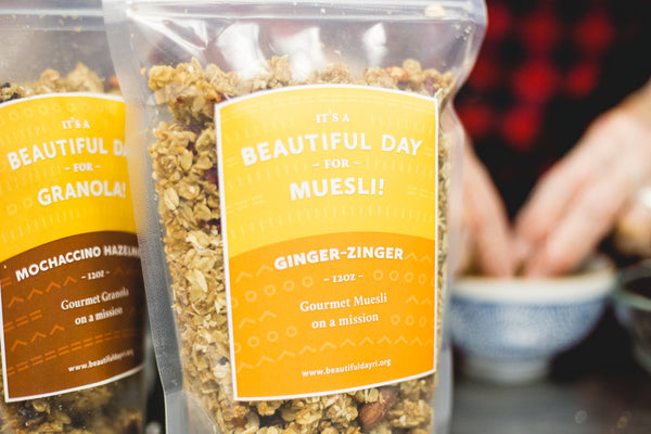 Beautiful Day Granola - 10 Incredible Refugee-Made Products that Give Back to Artisans and the Community