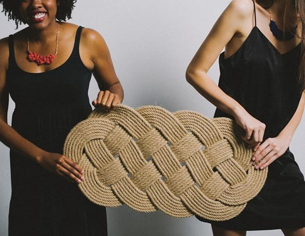 Freeleaf - handcrafted home decor to empower survivors of human trafficking and give back