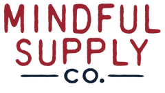 Mindful Supply Co. talks about fair trade soy blend candles ethically handmade by women artisan refugees at Prosperity Candle