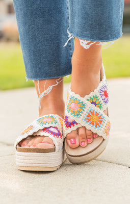 Plays Crochet Sandal featured image