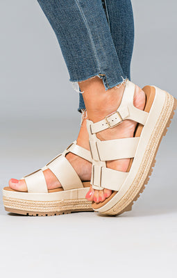 Micky Woven Sandals featured image