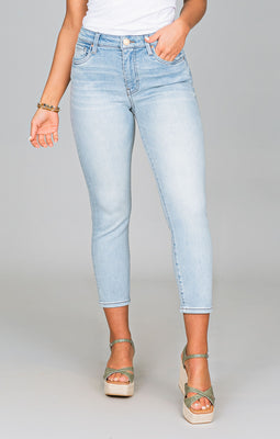 Catherine Crop Straight Leg Jeans featured image