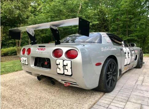 c5 corvette rear wing