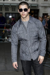 Nick Jonas in Sama Eyewear Leonardo Loree Rodkin