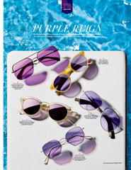 Sama Eyewear in Hollywood Reporter Cooper Sunglasses Federico Sunnies