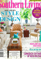 Bunny Williams Home in Southern Living in July 2015