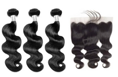 Three Bundle Deals w/Frontal (Body Wave)