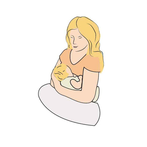 Ameda Australia Mother Football Hold Breastfeeding