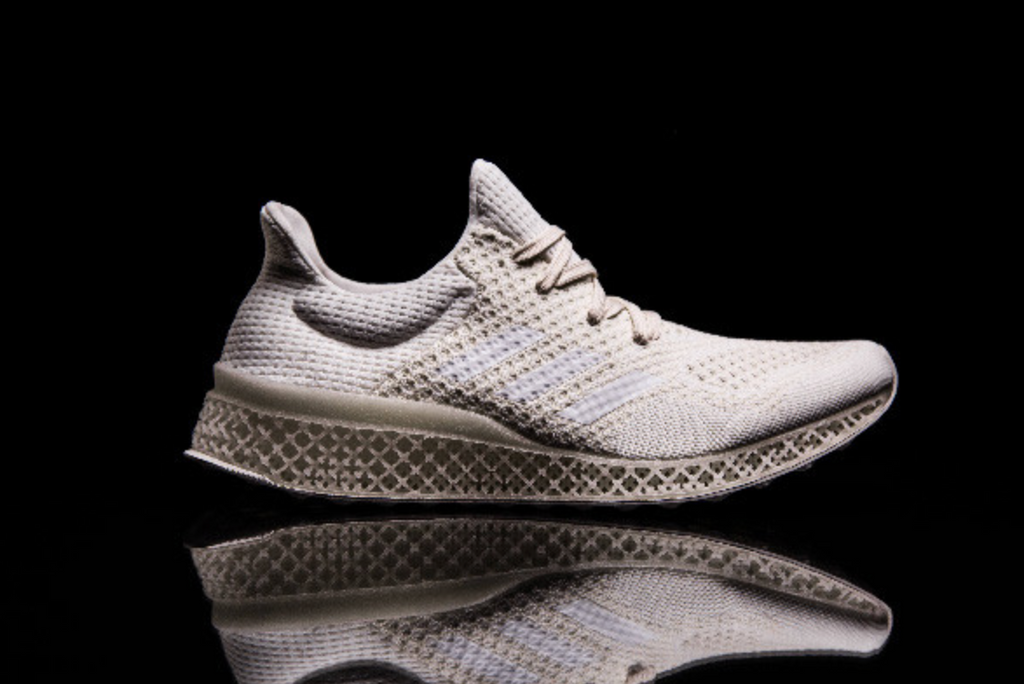 4d printed adidas