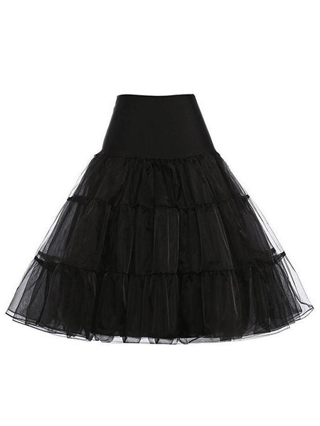 jupon noir pour mettre sous une robe