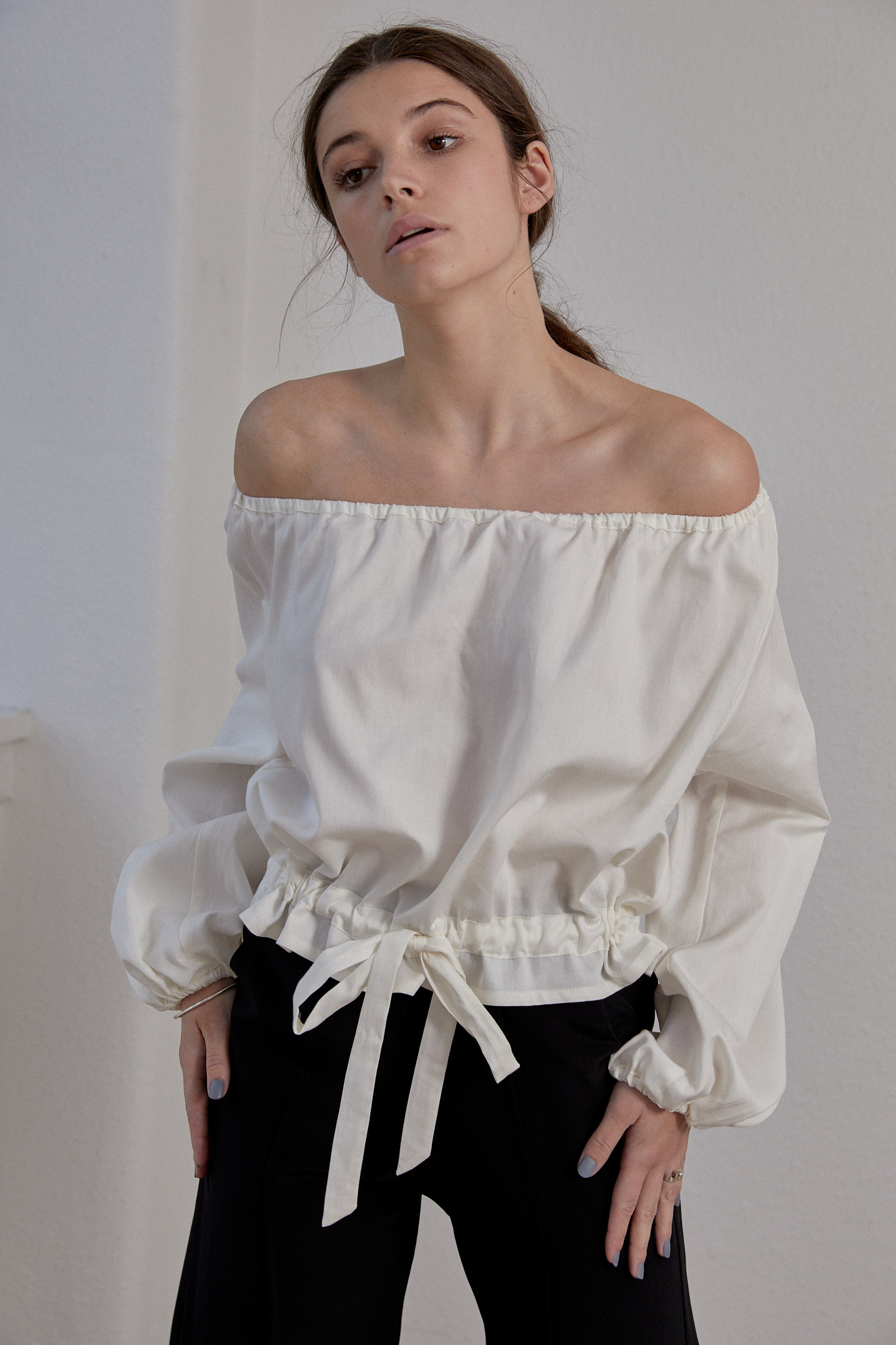 Isadora Top - Milk