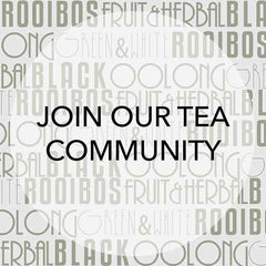 join our tea community