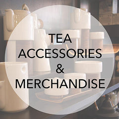 link to tea accessories and merchandise