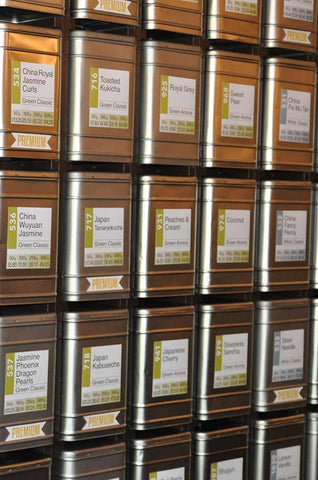 tea wall