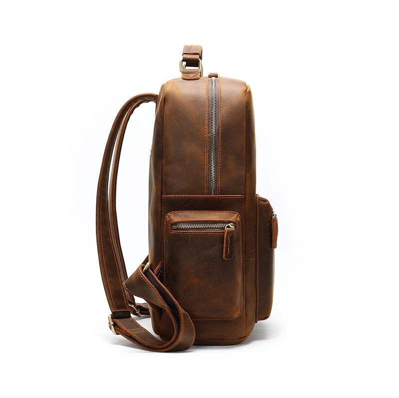 leather backpack mens sale