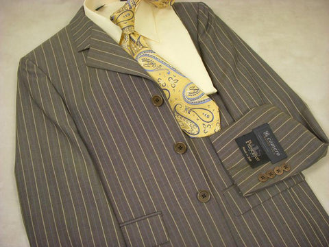 Boy's Suit 581 Tan Boys Suit Princeton