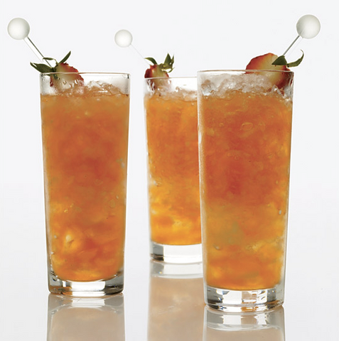  Strawberry-Lemon Mojitos