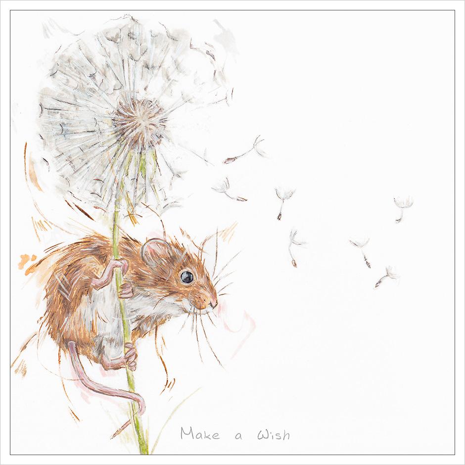 
      Aaminah Snowdon | Limited Edition Print | Make a Wish
 – Collier & Dobson