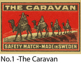 In A Matchbox Collector's Card - No.1 - The Caravan