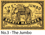 In A Matchbox Collector's Card - No. 3 - The Jumbo