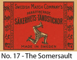  A Matchbox Collector's Card - No. 17 - The Somersault