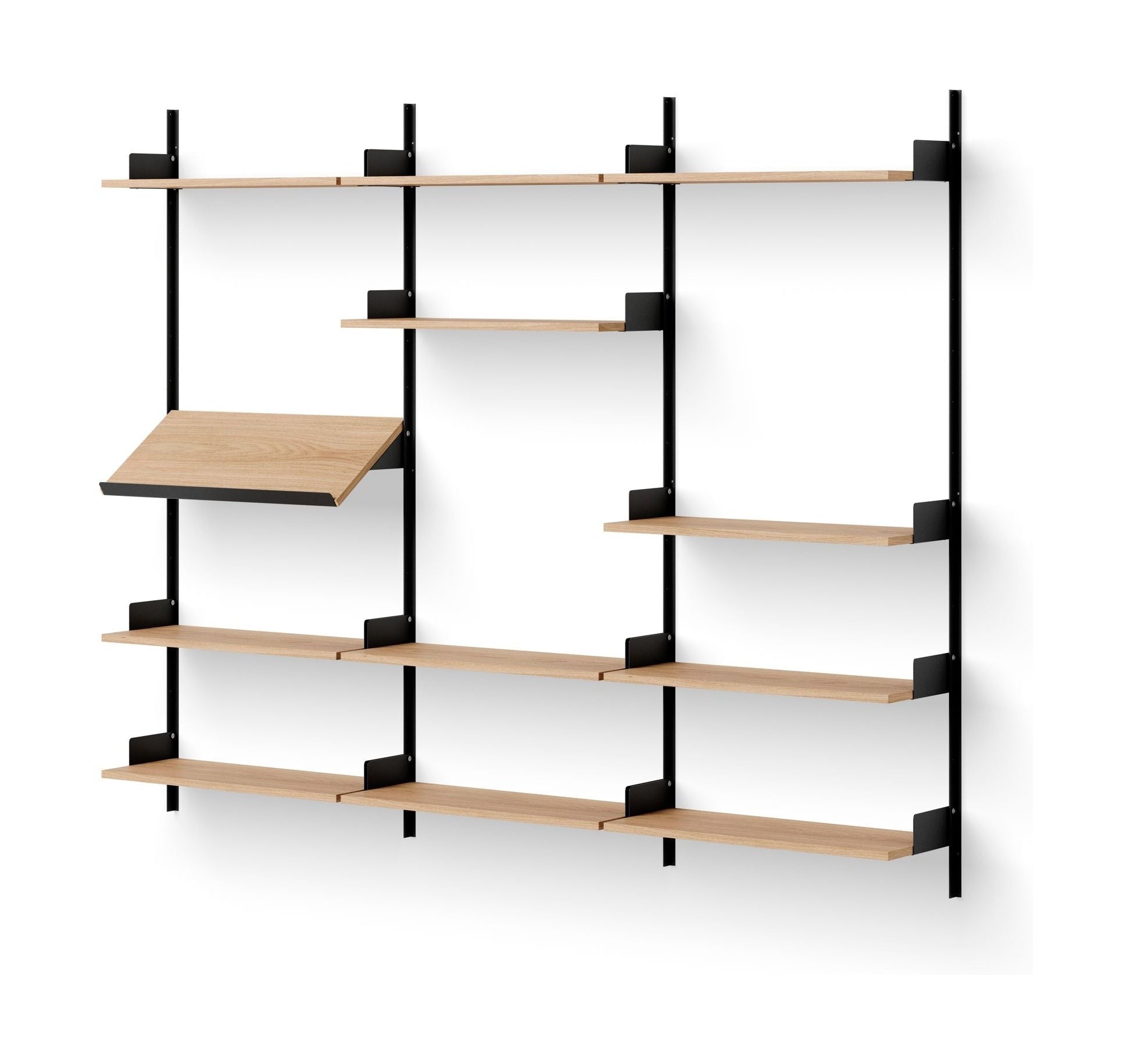 Industrial Hanging Pipe Shelf, 47% OFF