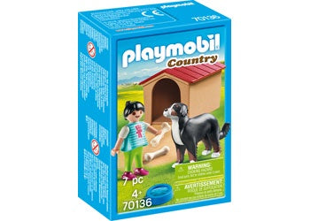 playmobil dog