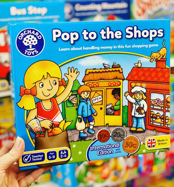 orchard toys pop to the shops game