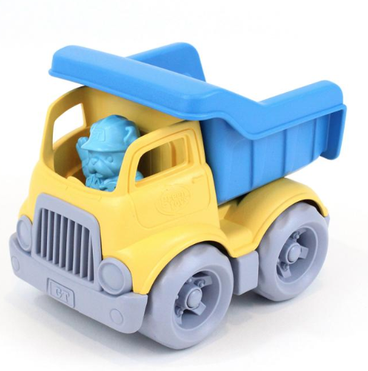 green toys construction vehicle