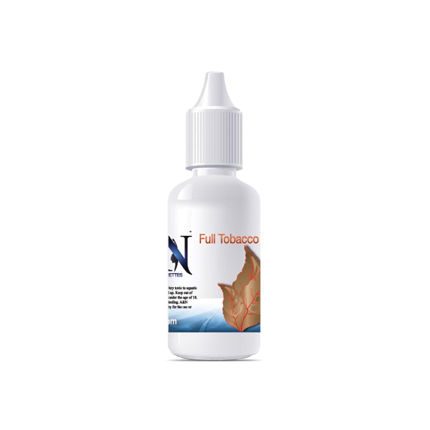 Vape Full Flavor Tobacco eLiquid Traditional Tobacco