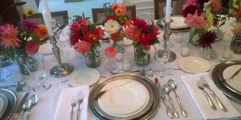 Dress the Table to Reflect Your Personal Style!