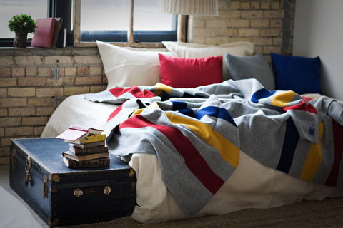 Embrace Winter's Chill with Faribault Throws