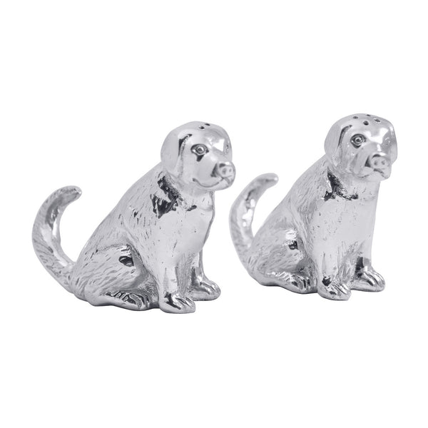 Mariposa Brillante Labrador Salt & Pepper Set