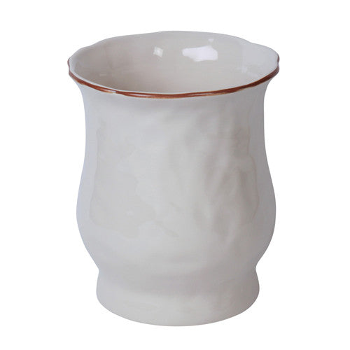 Skyros Cantaria White Utensil Crock