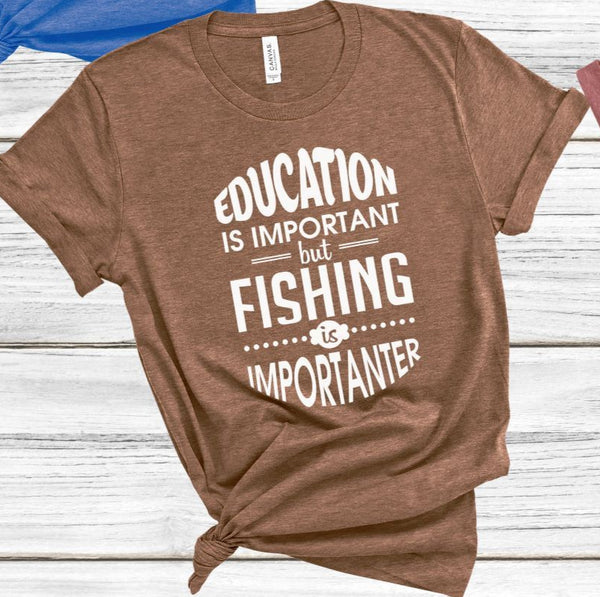 Fishing Is Importanter