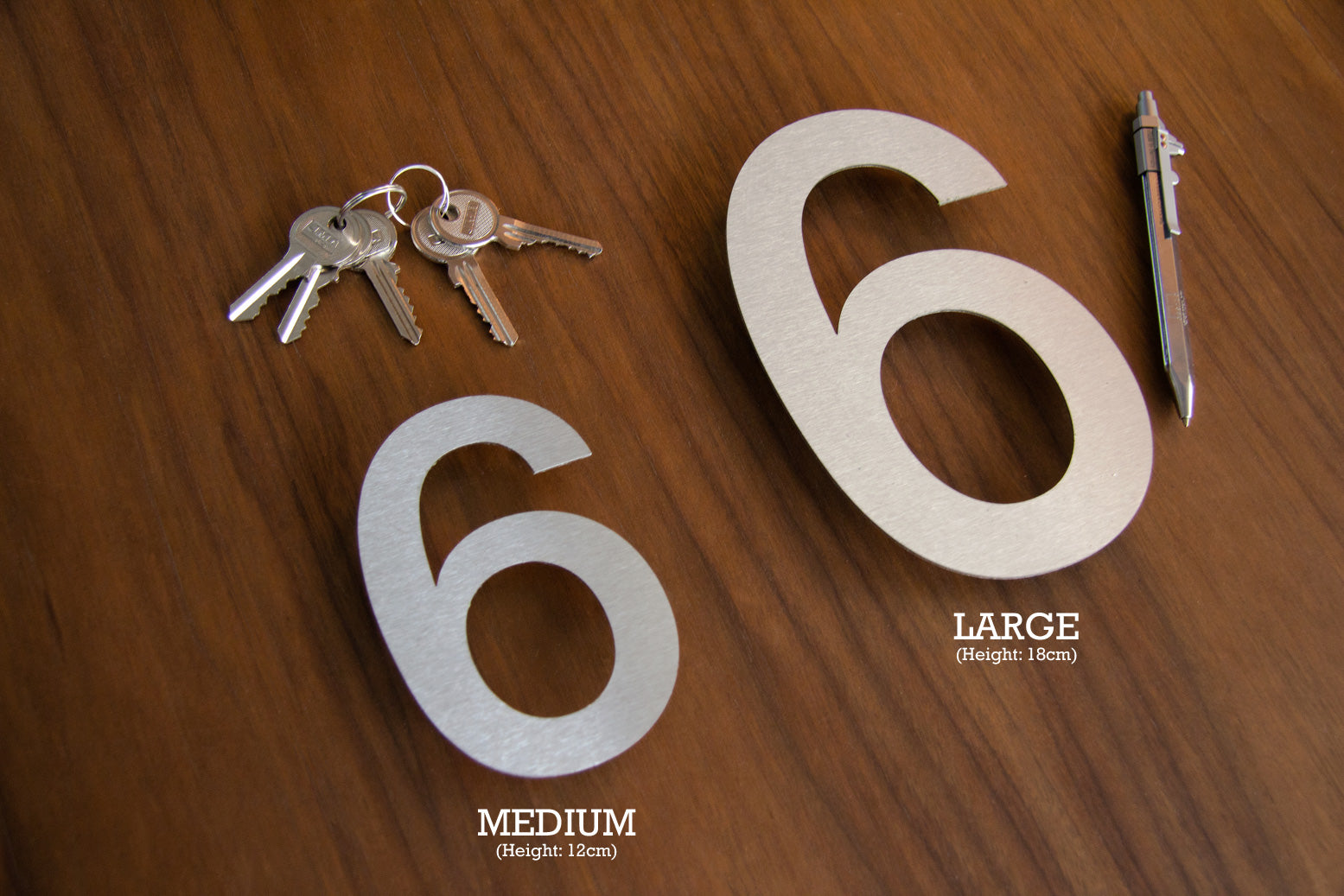 House Number Size Guide