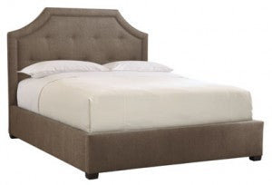 Crested Sophia Upholstered Bed - Bernhardt Interiors