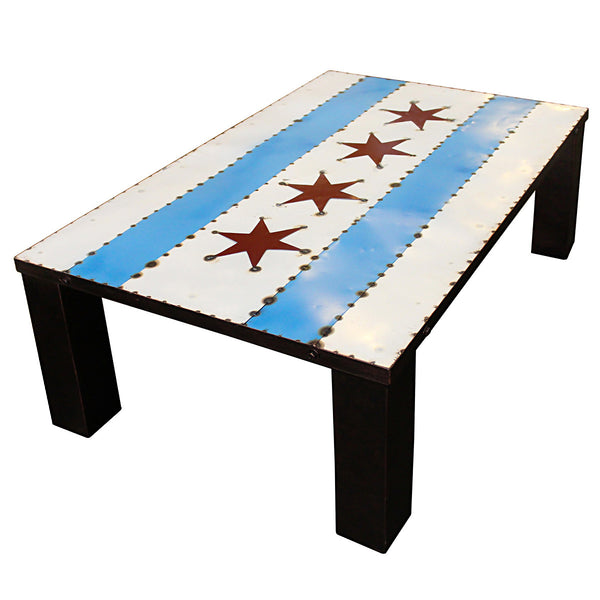 chicago flag furniture