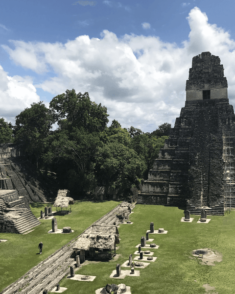 Tikal - Story of Source Travel Notes