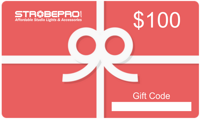 strobepro gift card