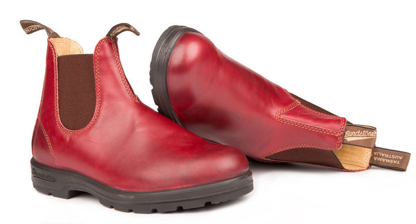 red blundstones