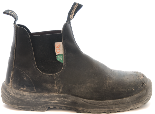 blundstone 163 rustic black