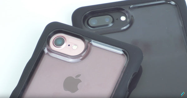 iPhone 8 Case Review - Back window