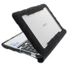 asus c202 case - black main