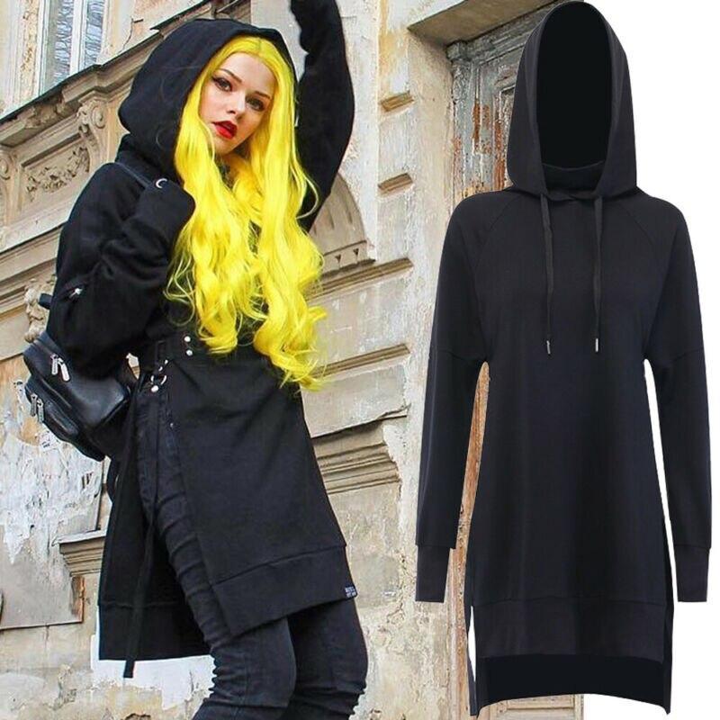 long hoodie coat