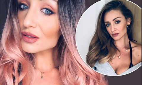 Rose Gold Lockdown Hair Catherine Tyldesley